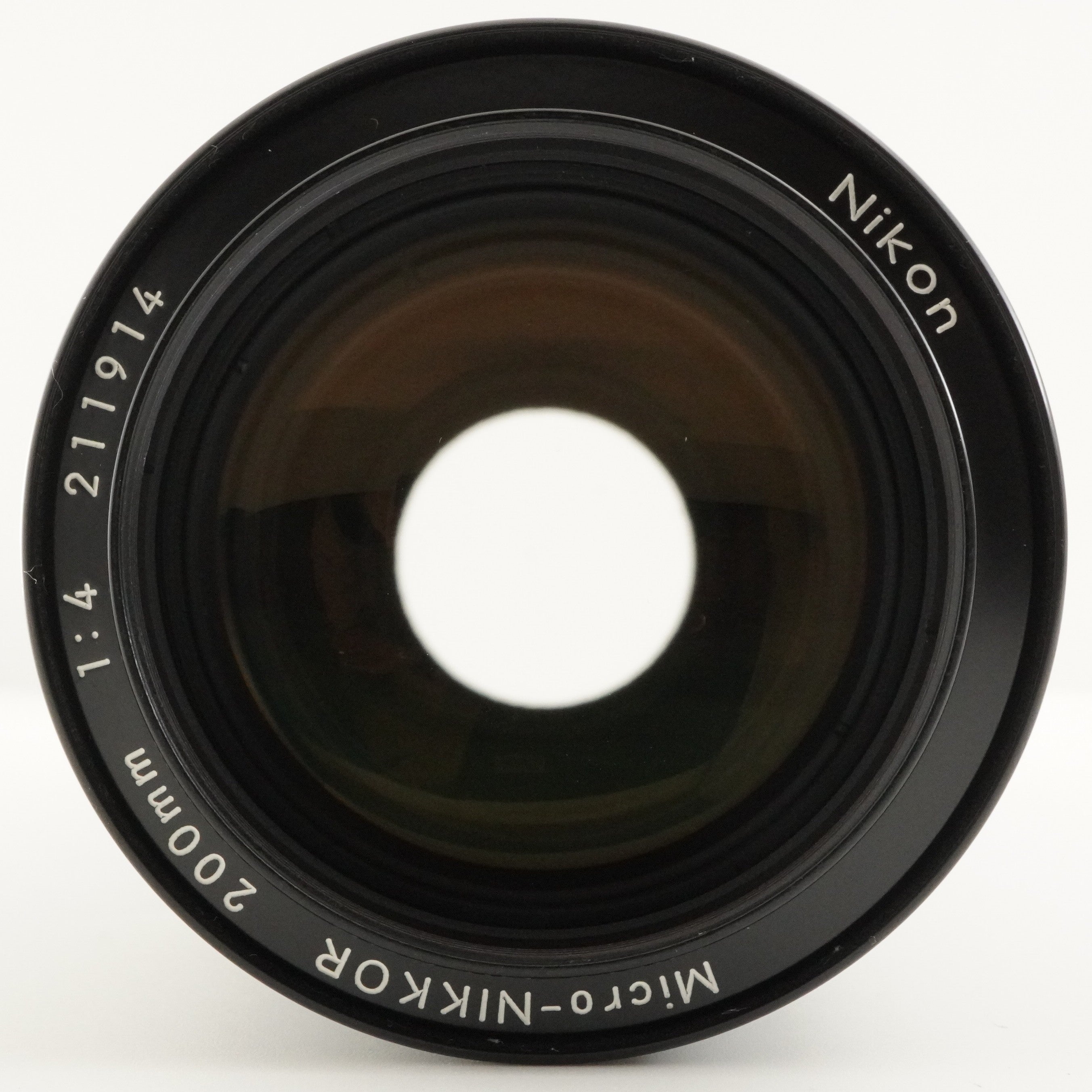 Nikon Ai-s Micro-NIKKOR 200mm F4 MF Telephoto Lens from Japan