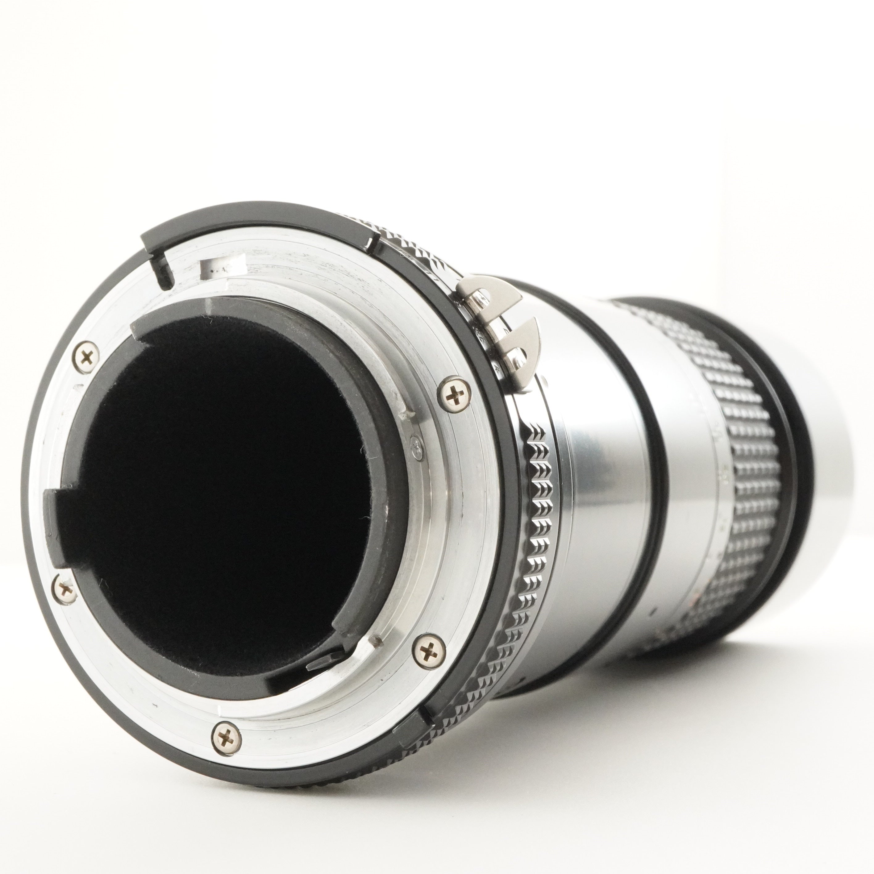 Nikon Ai-s Micro-NIKKOR 200mm F4 MF Telephoto Lens from Japan