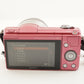 [2,652 Shots] SONY a5000 Pink +E PZ 16-50mm +4GBSD ILCE-5000 from Japan #9408