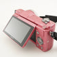 [2,652 Shots] SONY a5000 Pink +E PZ 16-50mm +4GBSD ILCE-5000 from Japan #9408