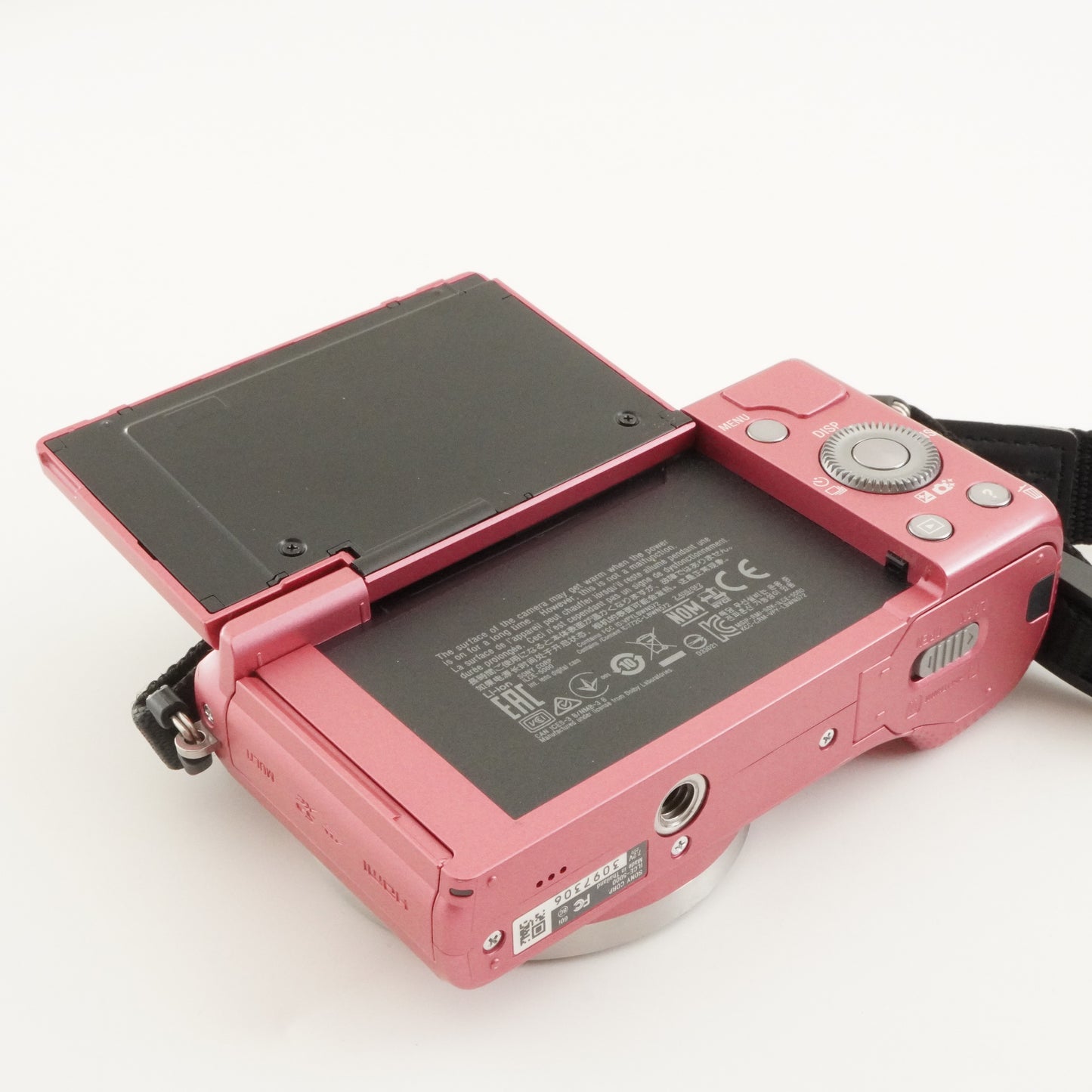 [2,652 Shots] SONY a5000 Pink +E PZ 16-50mm +4GBSD ILCE-5000 from Japan #9408