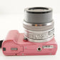 [2,652 Shots] SONY a5000 Pink +E PZ 16-50mm +4GBSD ILCE-5000 from Japan #9408