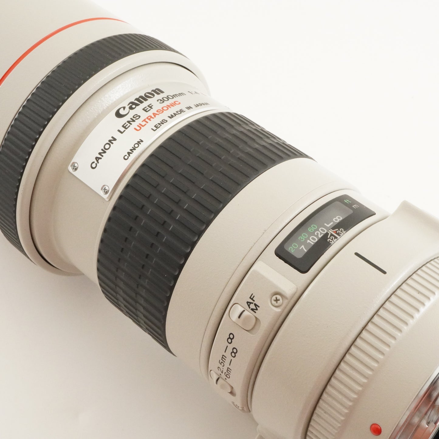 Canon EF 300mm F4 L USM ULTRASONIC AF Telephoto Lens from Japan #9410