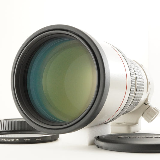 Canon EF 300mm F4 L USM ULTRASONIC AF Telephoto Lens from Japan #9410