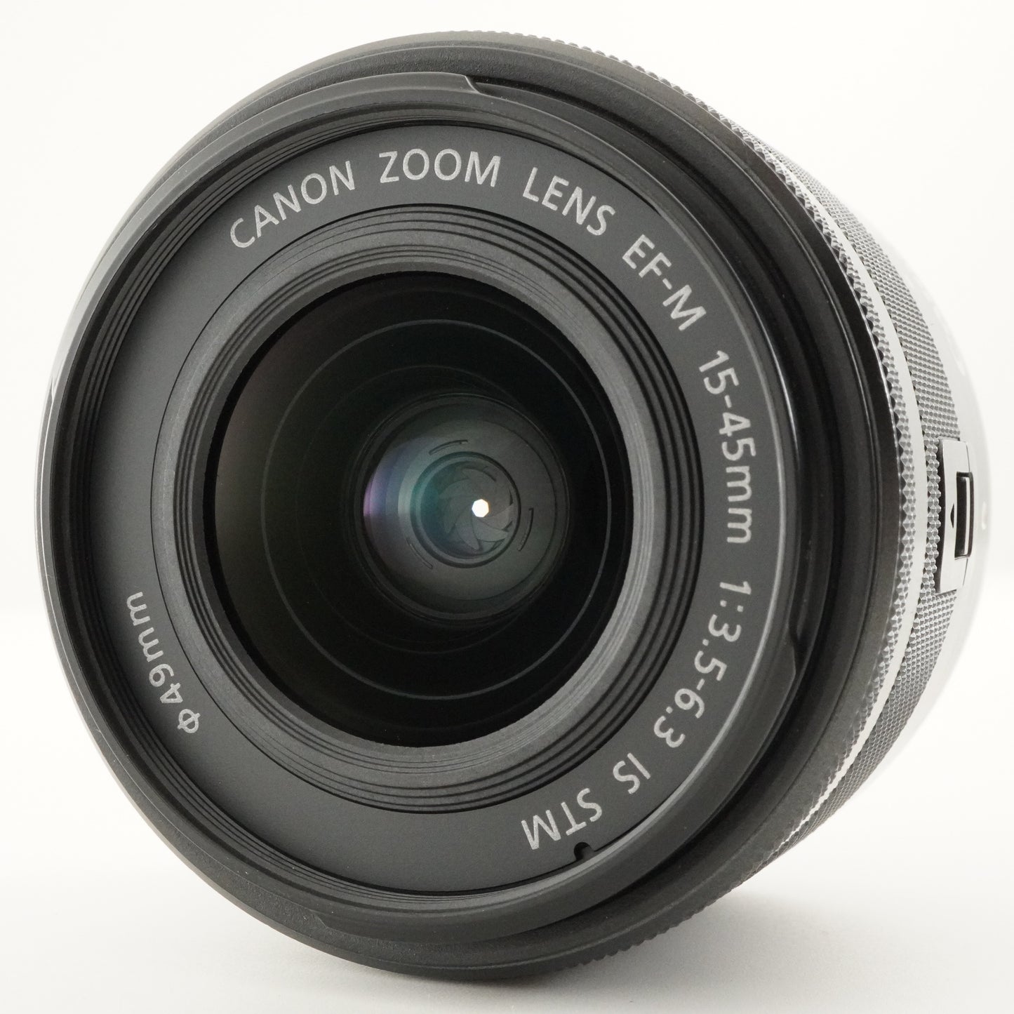 Canon EOS M100 Black In Box + EF-M 15-45mm F3.5-6.3 IS STM from Japan #9475