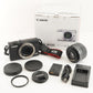 Canon EOS M100 Black In Box + EF-M 15-45mm F3.5-6.3 IS STM from Japan #9475