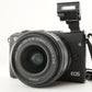 Canon EOS M100 Black In Box + EF-M 15-45mm F3.5-6.3 IS STM from Japan #9475