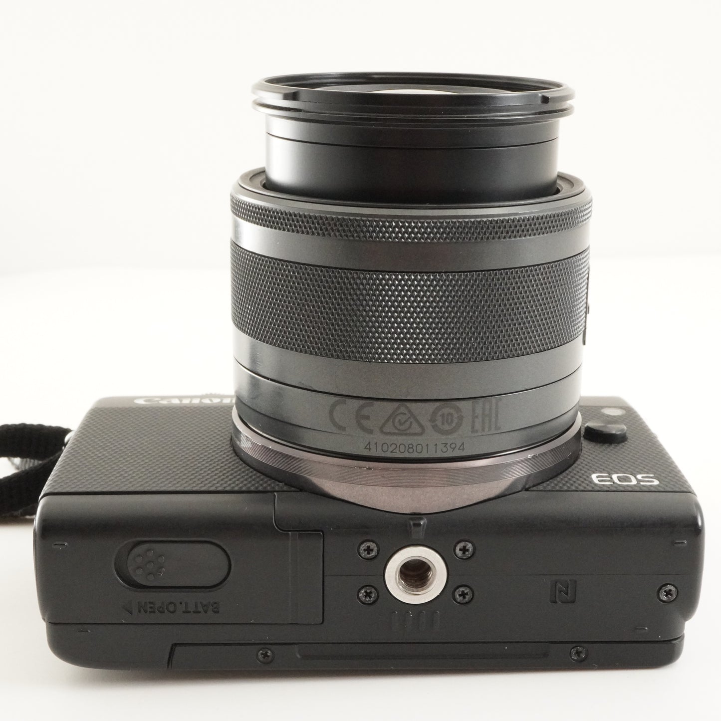 Canon EOS M100 Black In Box + EF-M 15-45mm F3.5-6.3 IS STM from Japan #9475