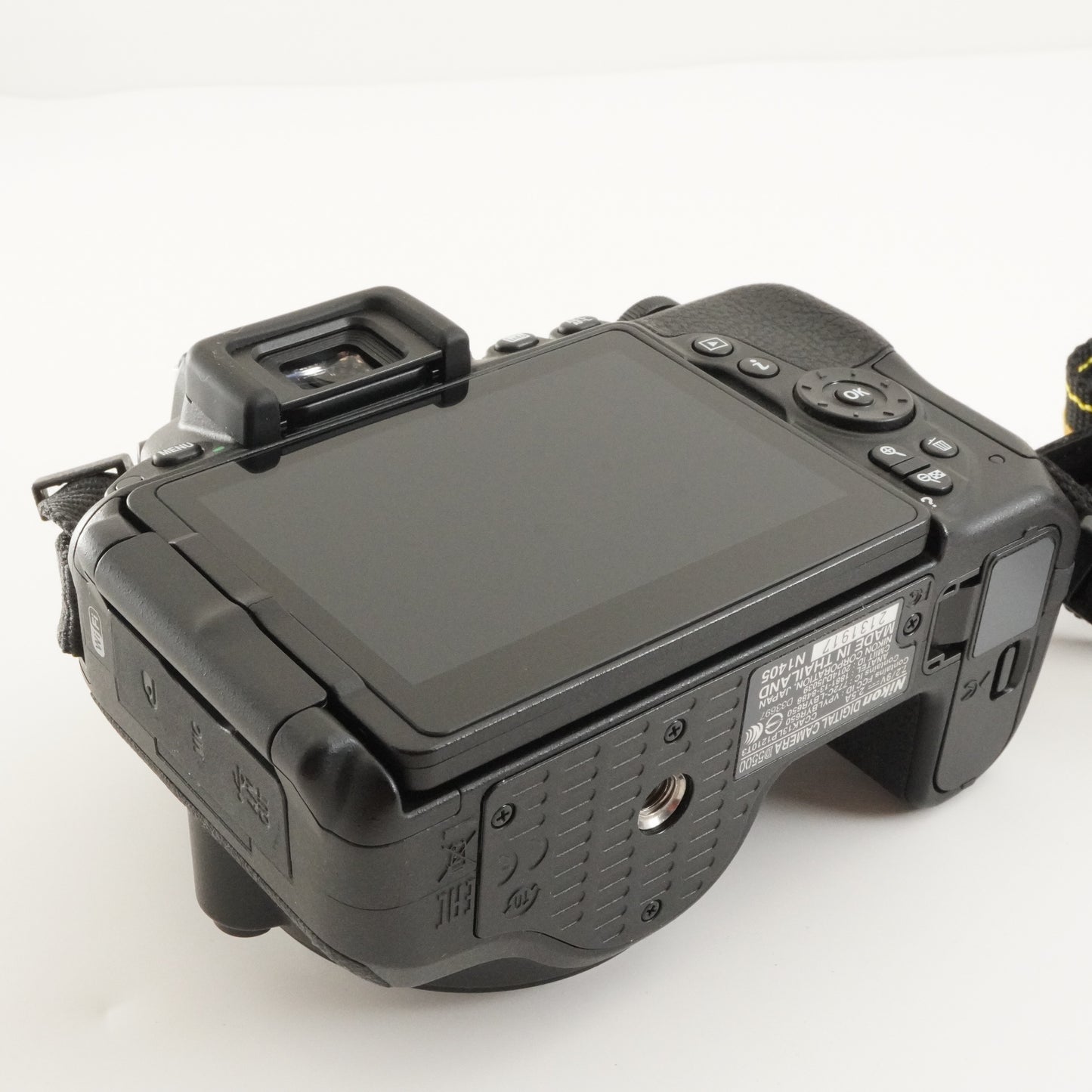 [3,346 Shots] Nikon D5500 + AF-S 18-55mm G II VR In Box from Japan #9484