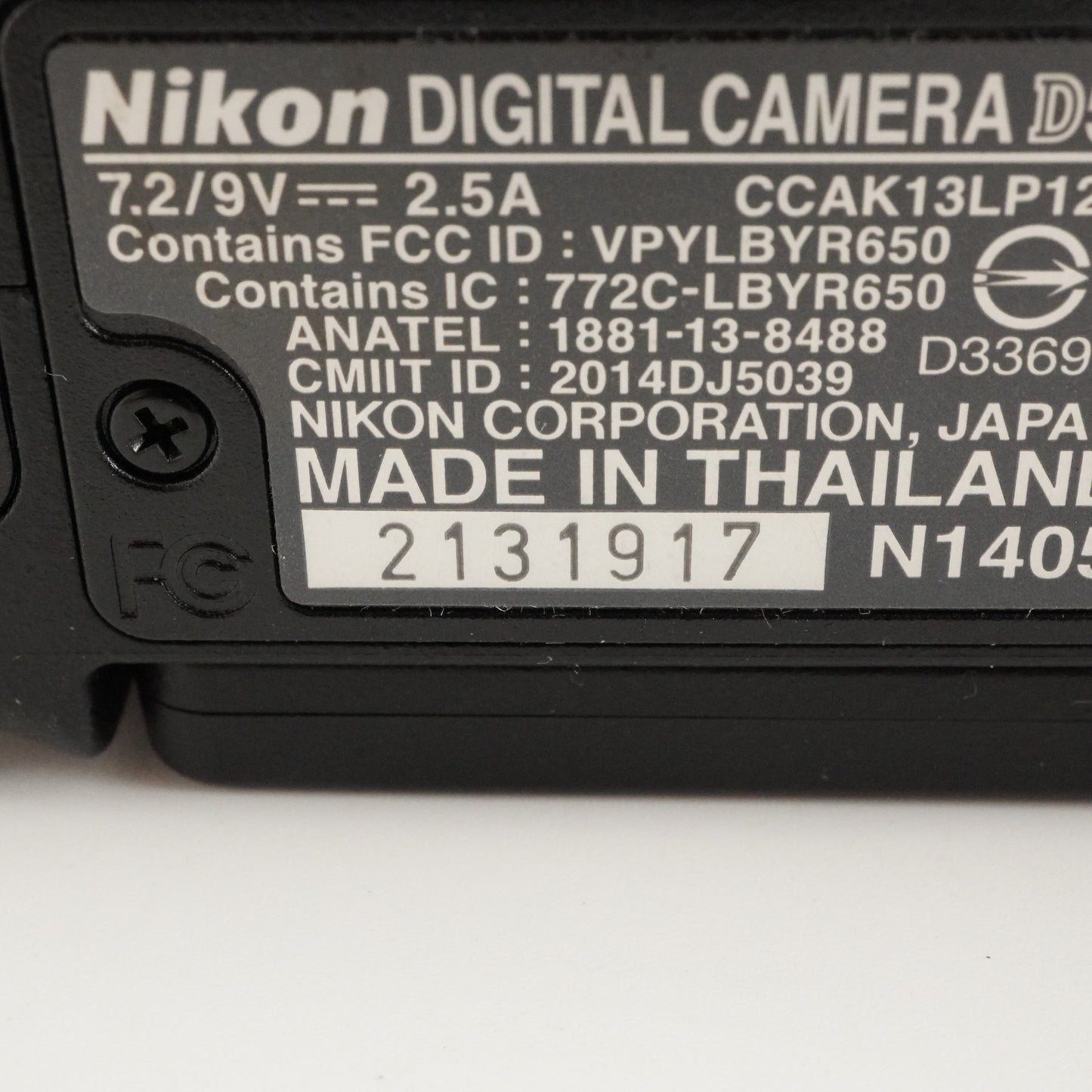 [3,346 Shots] Nikon D5500 + AF-S 18-55mm G II VR In Box from Japan #9484