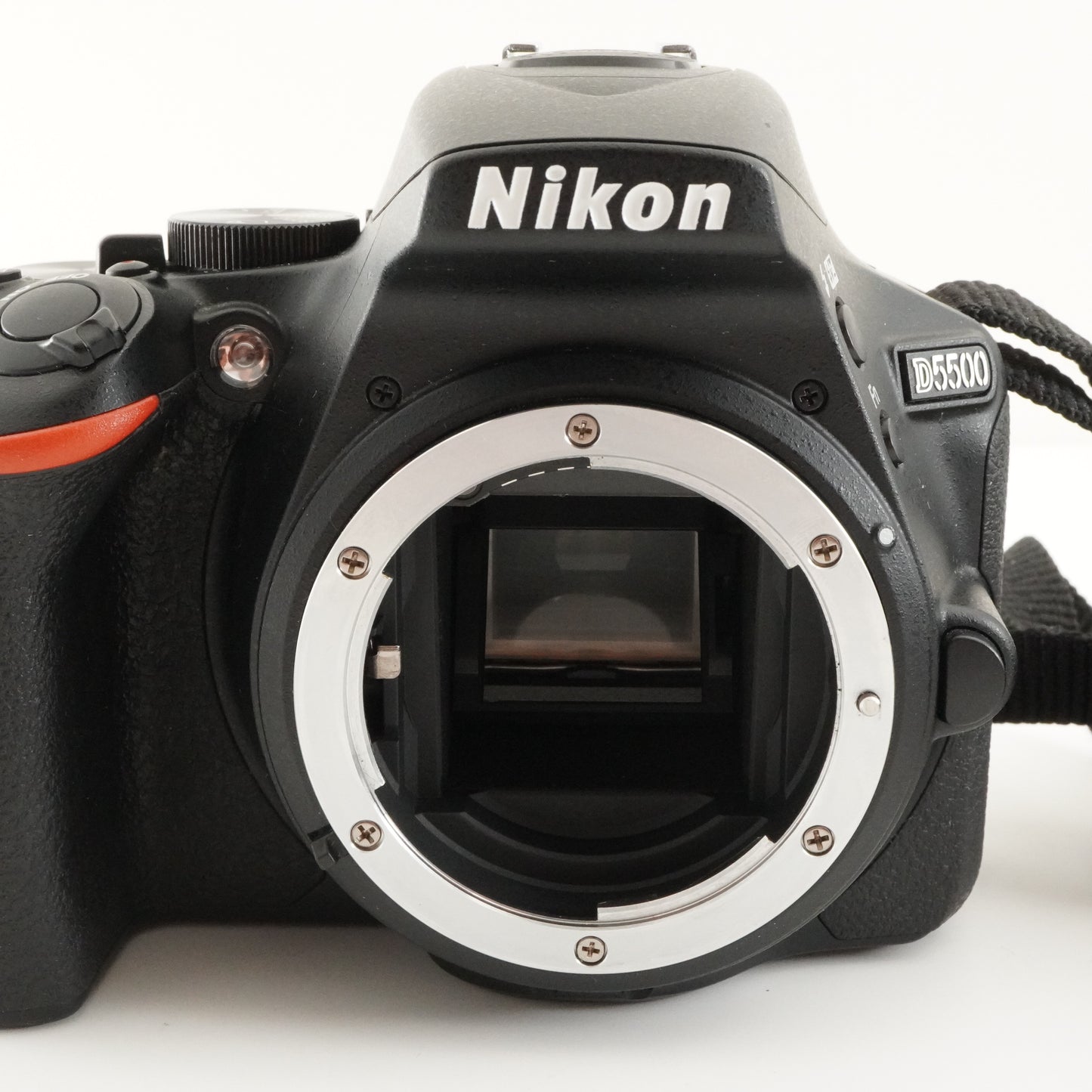 [3,346 Shots] Nikon D5500 + AF-S 18-55mm G II VR In Box from Japan #9484