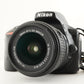 [3,346 Shots] Nikon D5500 + AF-S 18-55mm G II VR In Box from Japan #9484