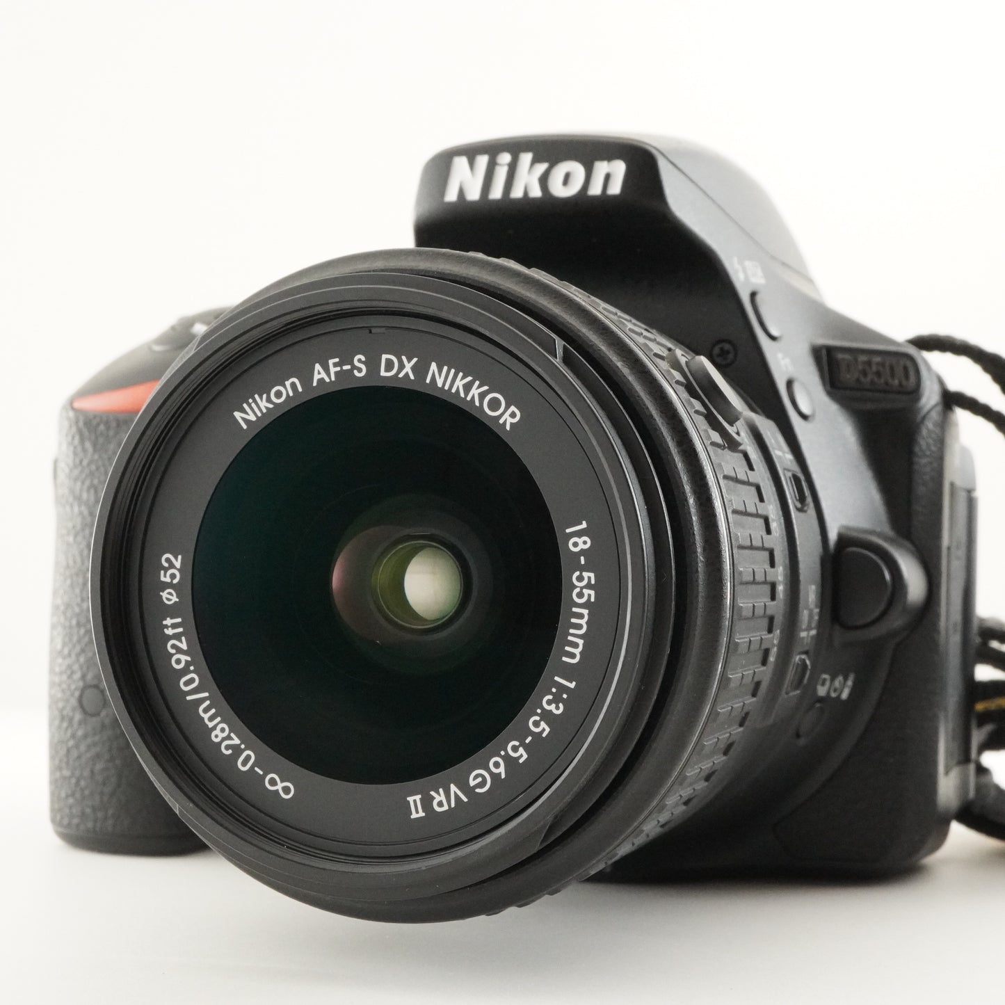 [3,346 Shots] Nikon D5500 + AF-S 18-55mm G II VR In Box from Japan #9484