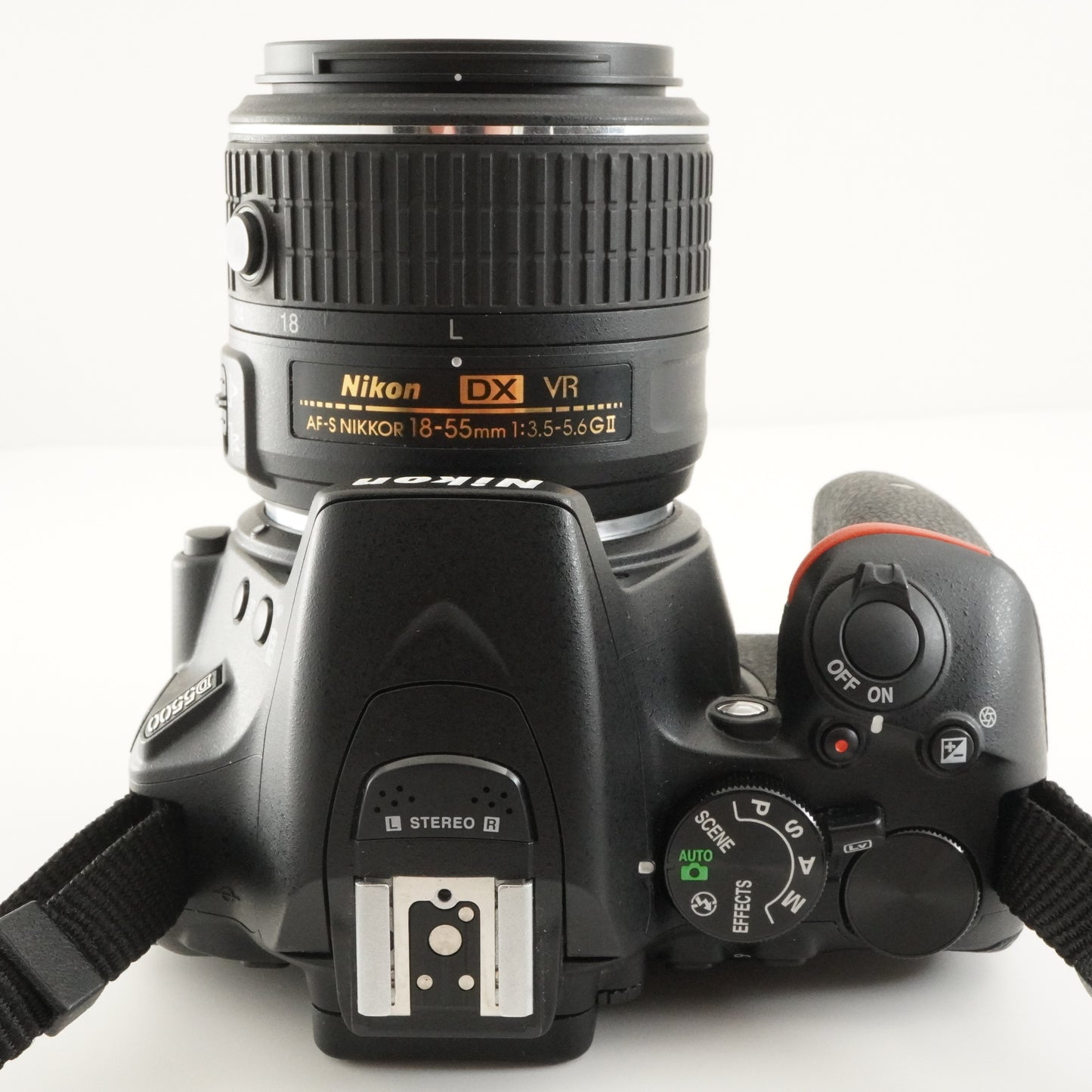 [3,346 Shots] Nikon D5500 + AF-S 18-55mm G II VR In Box from Japan #9484