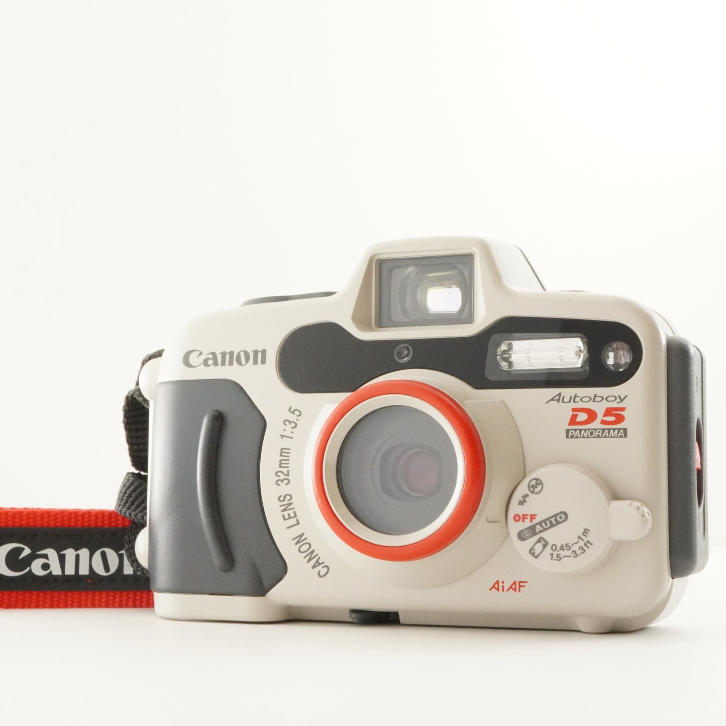 Canon Autoboy D5 PANORAMA Point & Shoot Film Camera from Japan #9511