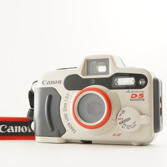 Canon Autoboy D5 PANORAMA Point & Shoot Film Camera from Japan #9511