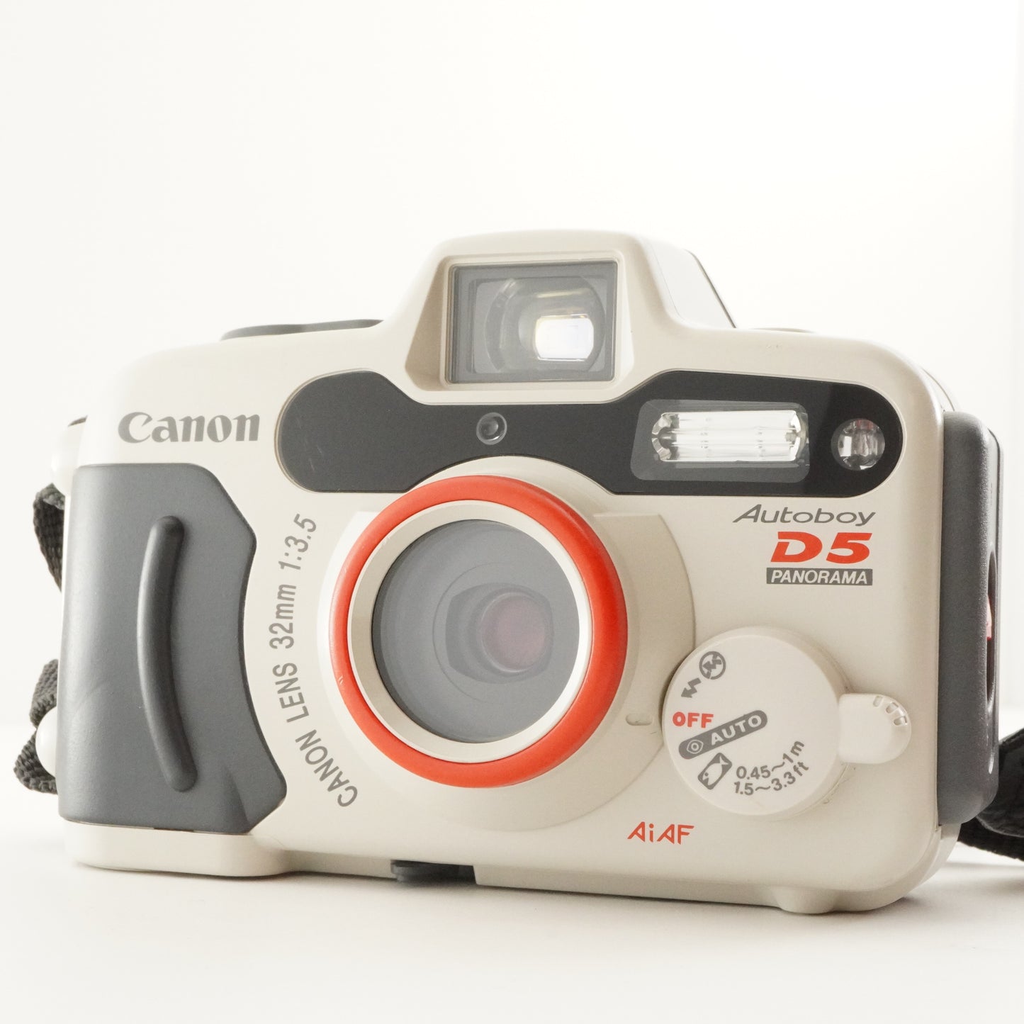 Canon Autoboy D5 PANORAMA Point & Shoot Film Camera from Japan #9511