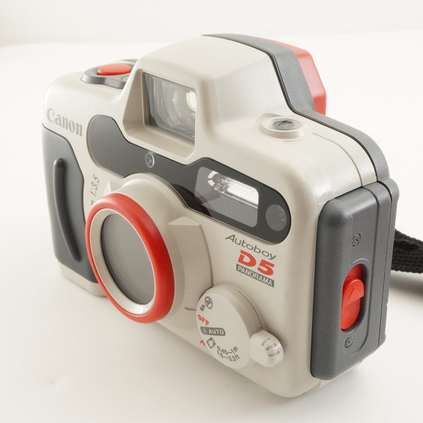 Canon Autoboy D5 PANORAMA Point & Shoot Film Camera from Japan #9511