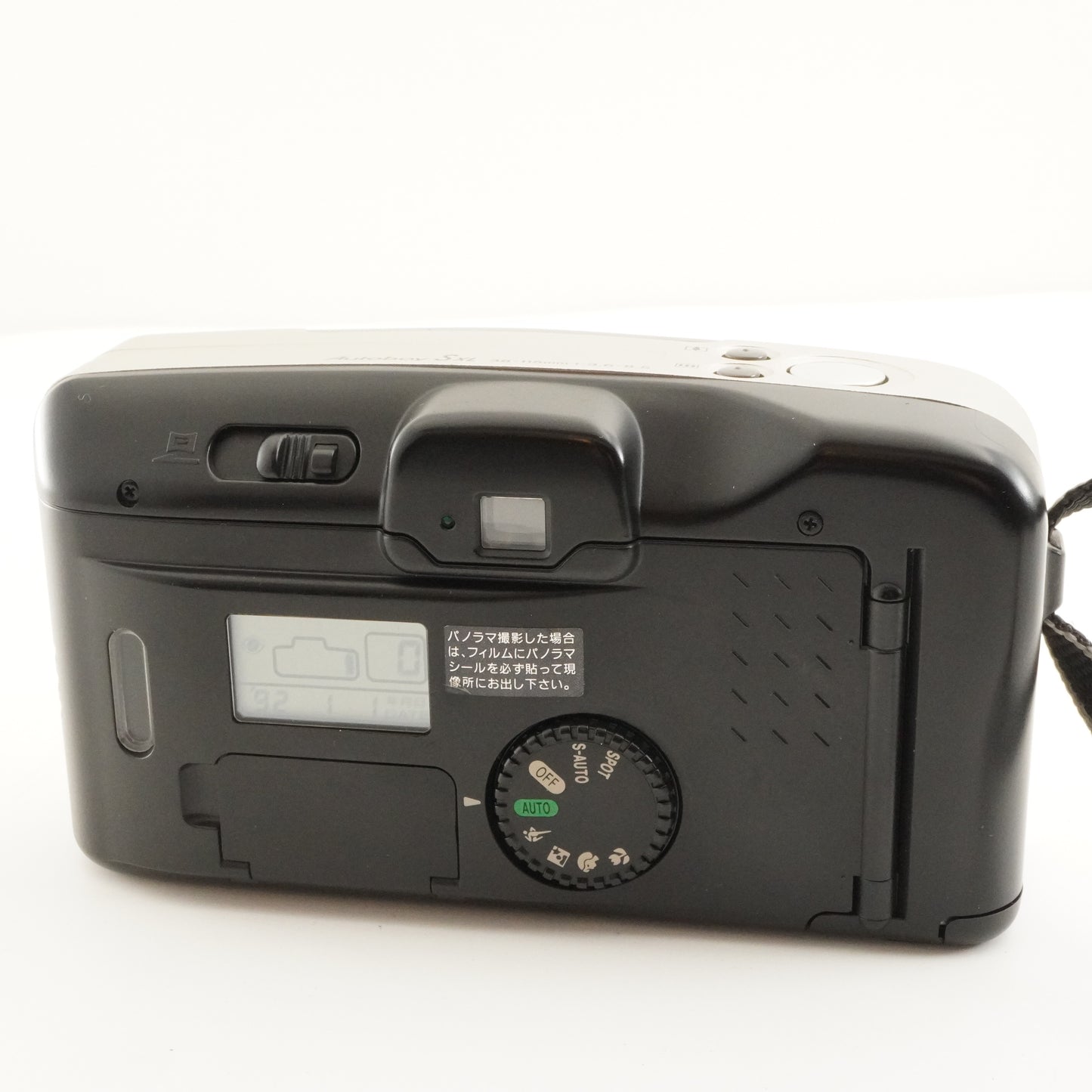 Canon Autoboy S XL PANORAMA + Case Point & Shoot Film Camera from Japan #9512