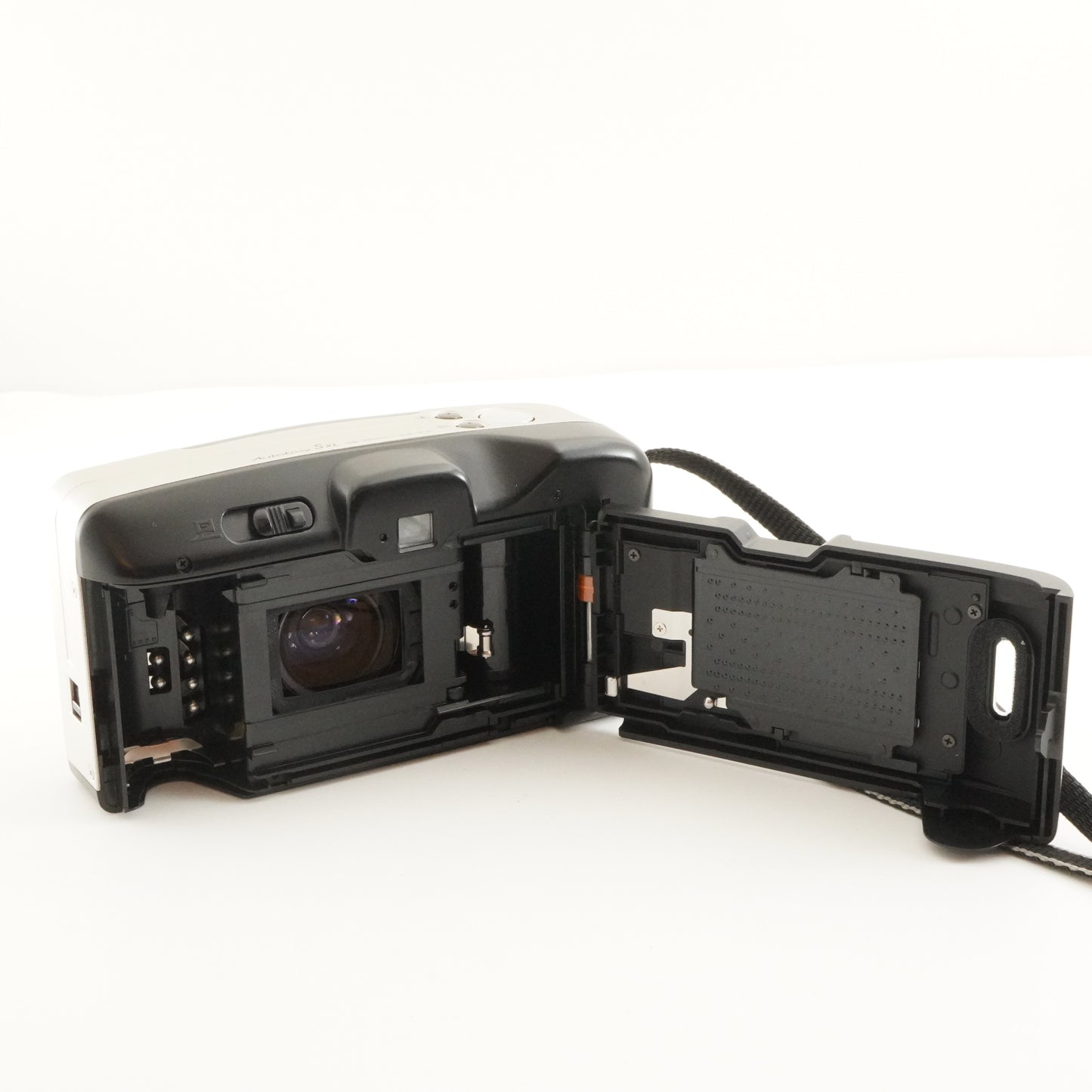 Canon Autoboy S XL PANORAMA + Case Point & Shoot Film Camera from Japan #9512