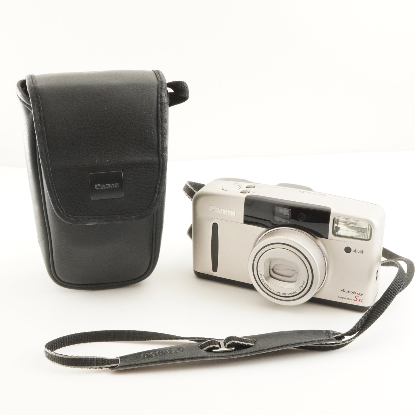 Canon Autoboy S XL PANORAMA + Case Point & Shoot Film Camera from Japan #9512