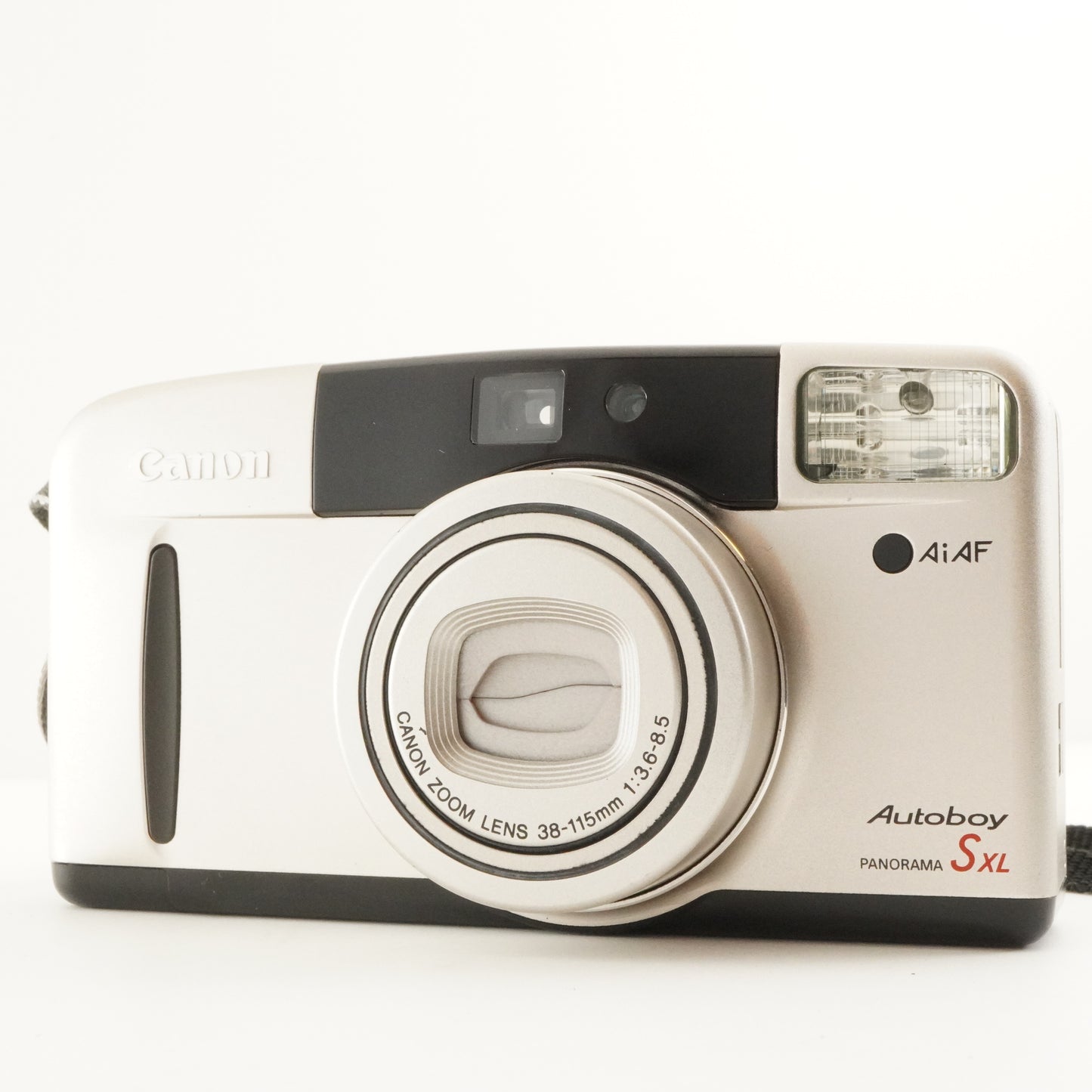 Canon Autoboy S XL PANORAMA + Case Point & Shoot Film Camera from Japan #9512