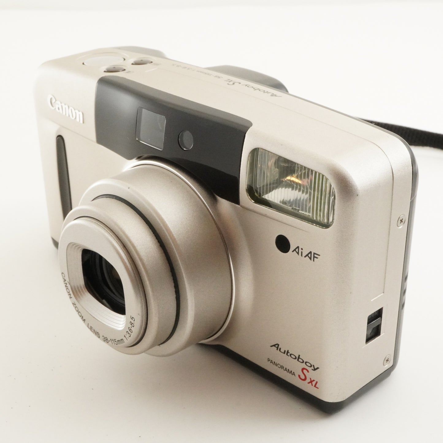 Canon Autoboy S XL PANORAMA + Case Point & Shoot Film Camera from Japan #9512