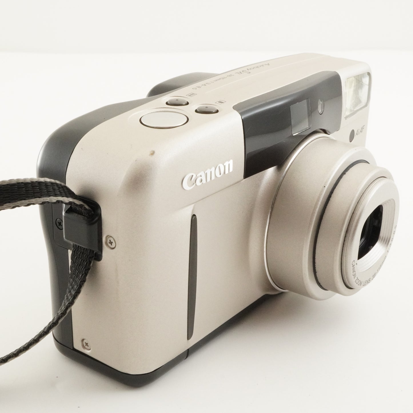 Canon Autoboy S XL PANORAMA + Case Point & Shoot Film Camera from Japan #9512