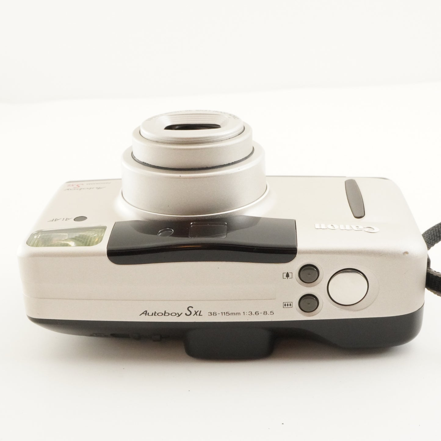 Canon Autoboy S XL PANORAMA + Case Point & Shoot Film Camera from Japan #9512