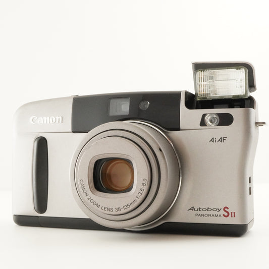 Canon Autoboy S II PANORAMA Point & Shoot Film Camera from Japan #9513