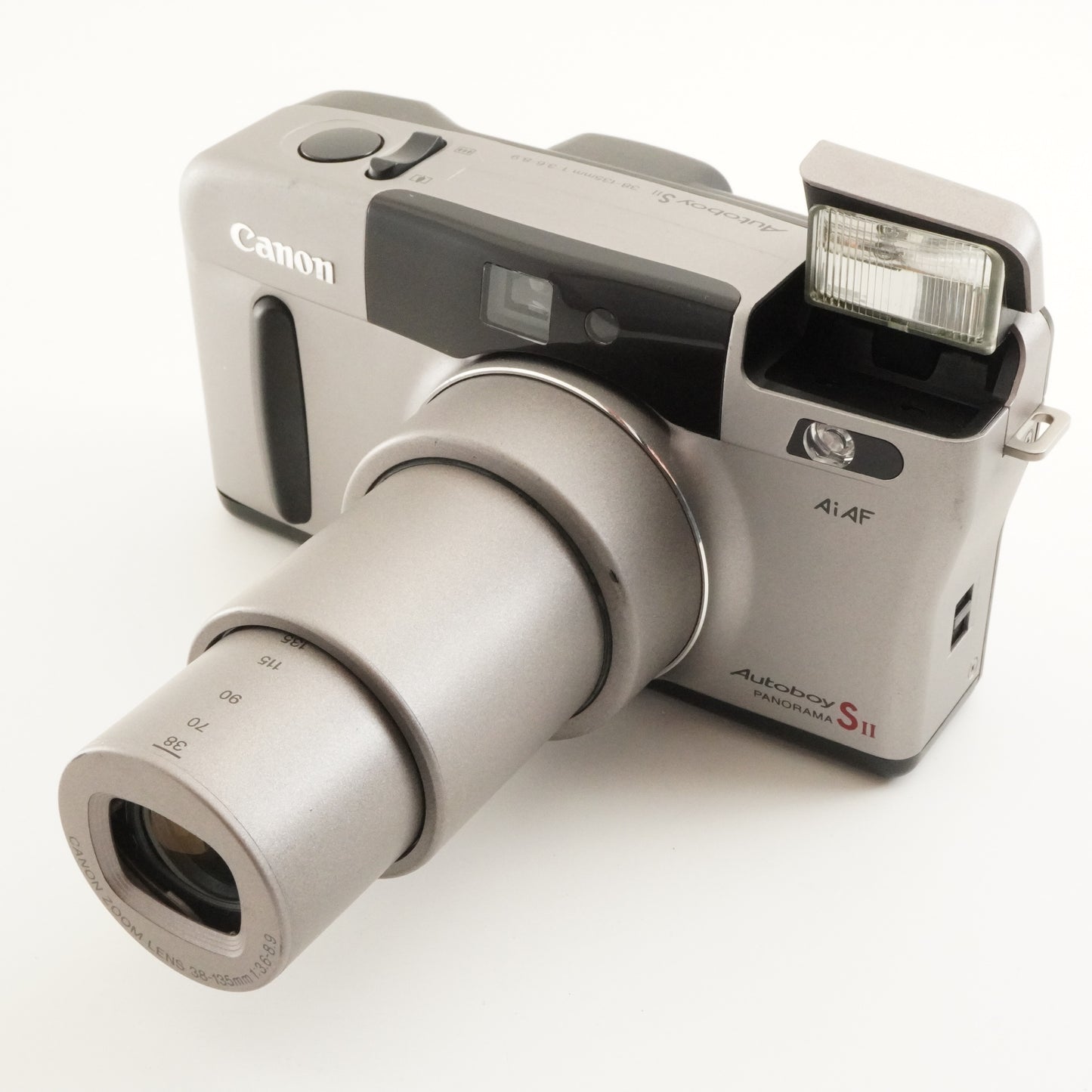 Canon Autoboy S II PANORAMA Point & Shoot Film Camera from Japan #9513