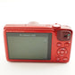 Canon PowerShot SX600 HS Red + 4GB SDHC Card Digital Camera from Japan #9535