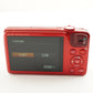 Canon PowerShot SX600 HS Red + 4GB SDHC Card Digital Camera from Japan #9535