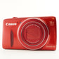 Canon PowerShot SX600 HS Red + 4GB SDHC Card Digital Camera from Japan #9535