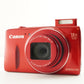 Canon PowerShot SX600 HS Red + 4GB SDHC Card Digital Camera from Japan #9535