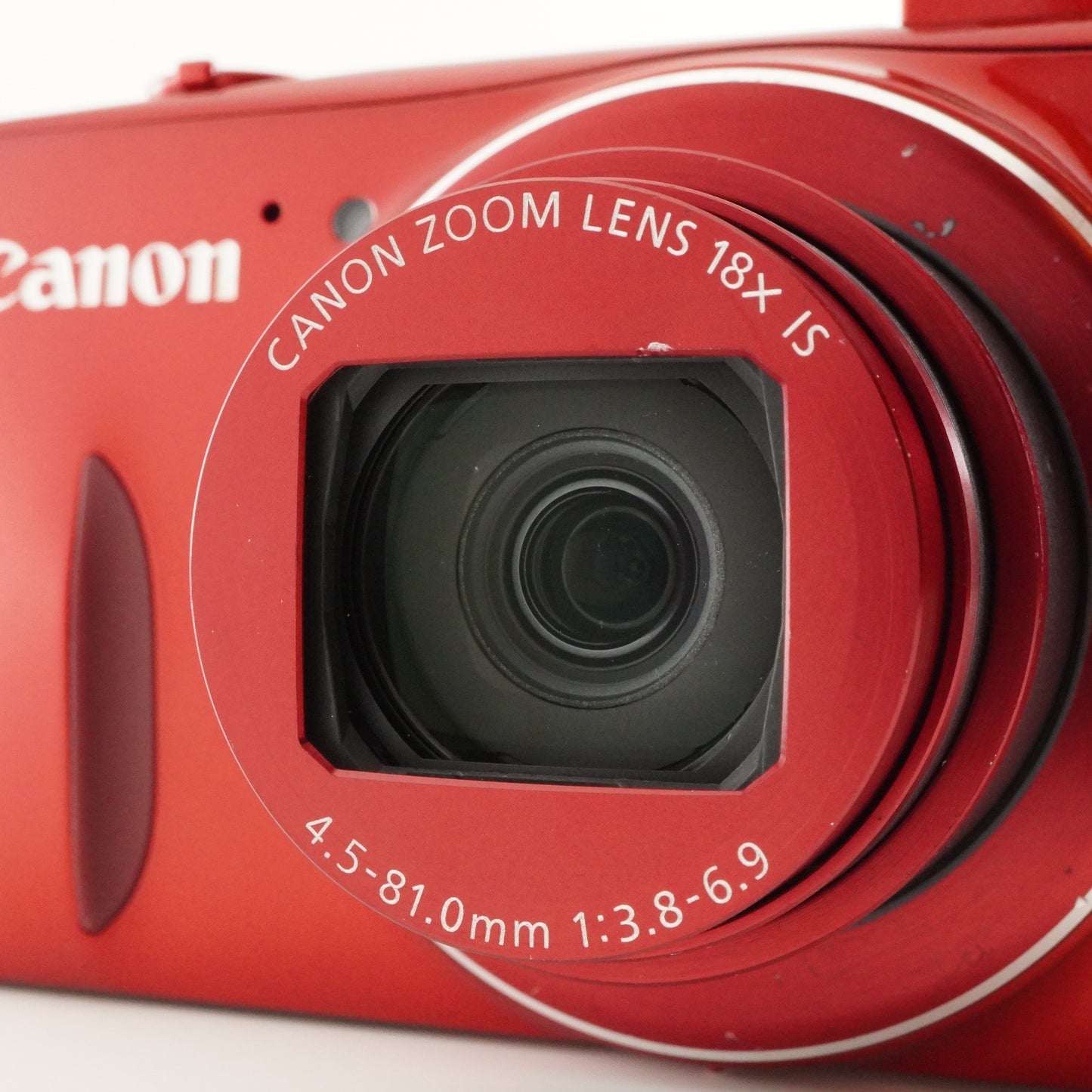 Canon PowerShot SX600 HS Red + 4GB SDHC Card Digital Camera from Japan #9535