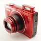 Canon PowerShot SX600 HS Red + 4GB SDHC Card Digital Camera from Japan #9535