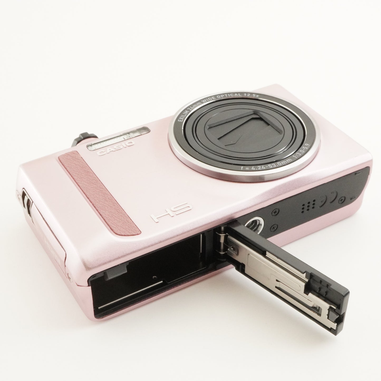 CASIO EXILIM EX-ZR400 Pink + 4GB SDHC Card Digital Camera from Japan #9540