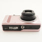 CASIO EXILIM EX-ZR400 Pink + 4GB SDHC Card Digital Camera from Japan #9540