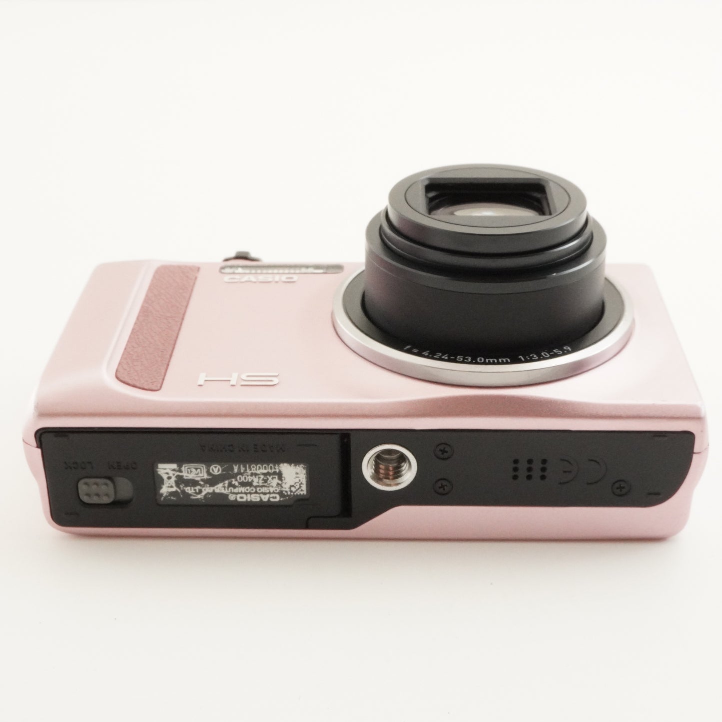 CASIO EXILIM EX-ZR400 Pink + 4GB SDHC Card Digital Camera from Japan #9540