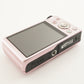 CASIO EXILIM EX-ZR400 Pink + 4GB SDHC Card Digital Camera from Japan #9540