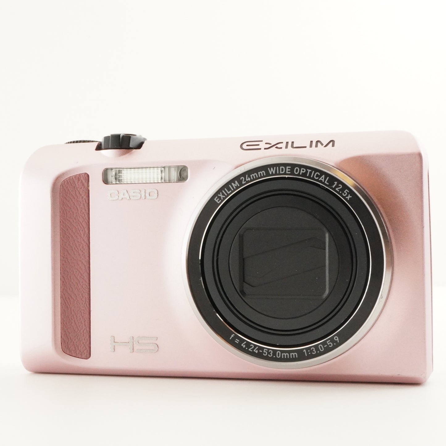 CASIO EXILIM EX-ZR400 Pink + 4GB SDHC Card Digital Camera from Japan #9540