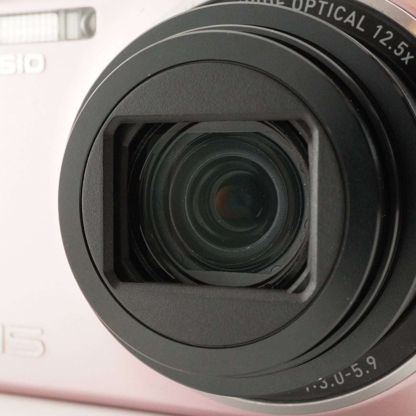 CASIO EXILIM EX-ZR400 Pink + 4GB SDHC Card Digital Camera from Japan #9540