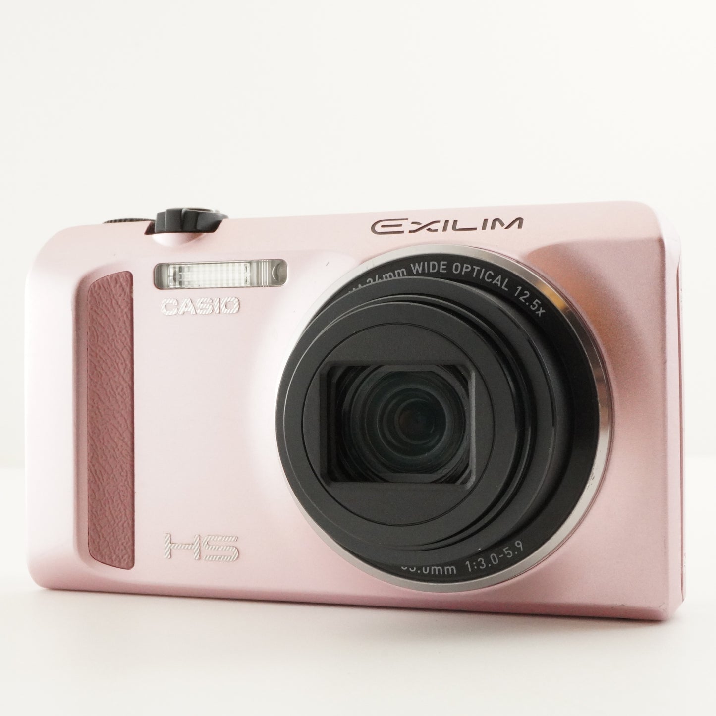 CASIO EXILIM EX-ZR400 Pink + 4GB SDHC Card Digital Camera from Japan #9540