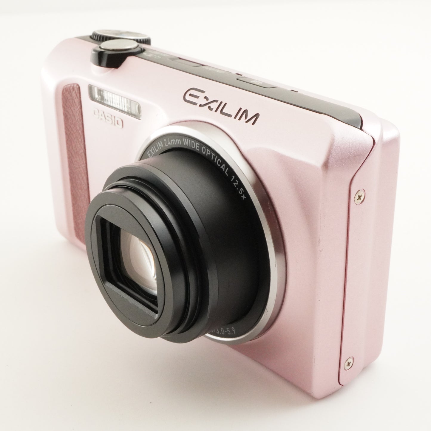 CASIO EXILIM EX-ZR400 Pink + 4GB SDHC Card Digital Camera from Japan #9540