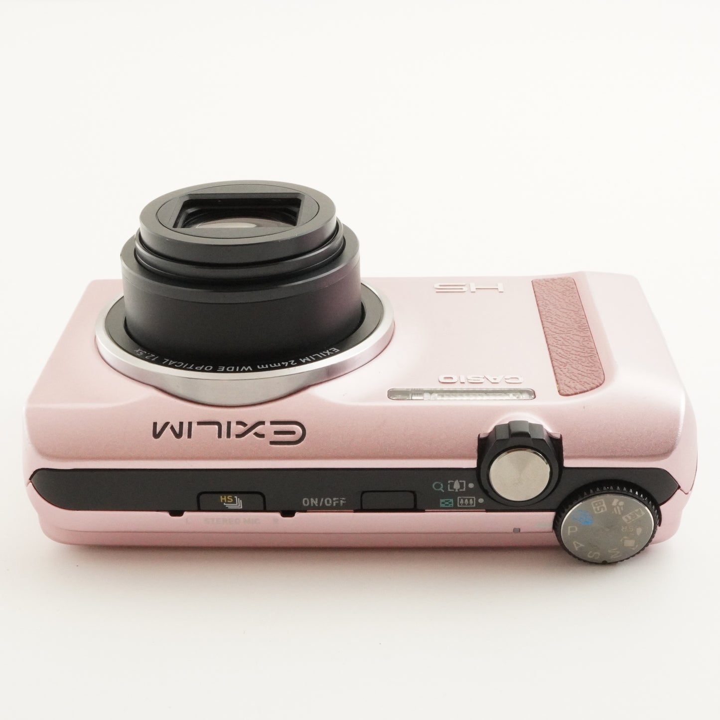 CASIO EXILIM EX-ZR400 Pink + 4GB SDHC Card Digital Camera from Japan #9540