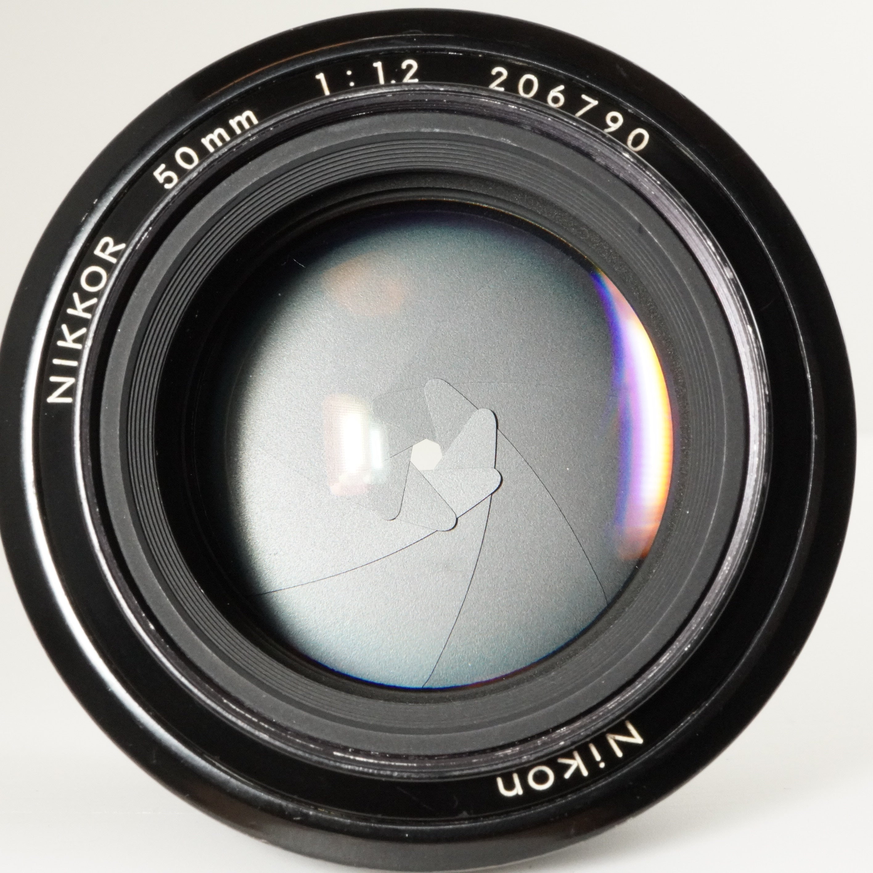 Nikon Ai NIKKOR 50mm F1.2 MF Standard Prime Lens from Japan #9561