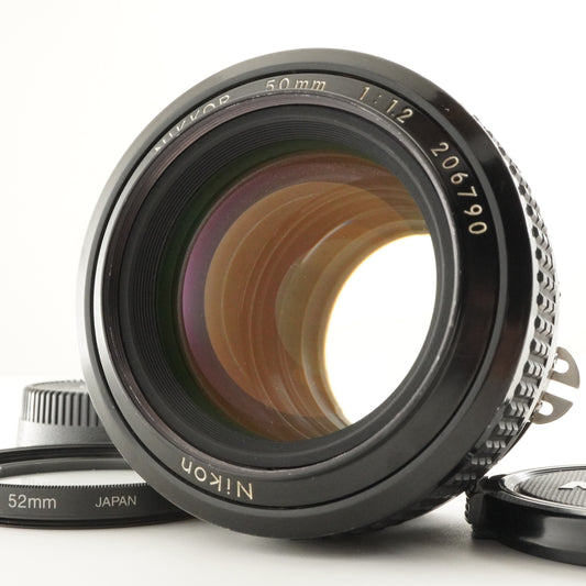 Nikon Ai NIKKOR 50mm F1.2 MF Standard Prime Lens from Japan #9561
