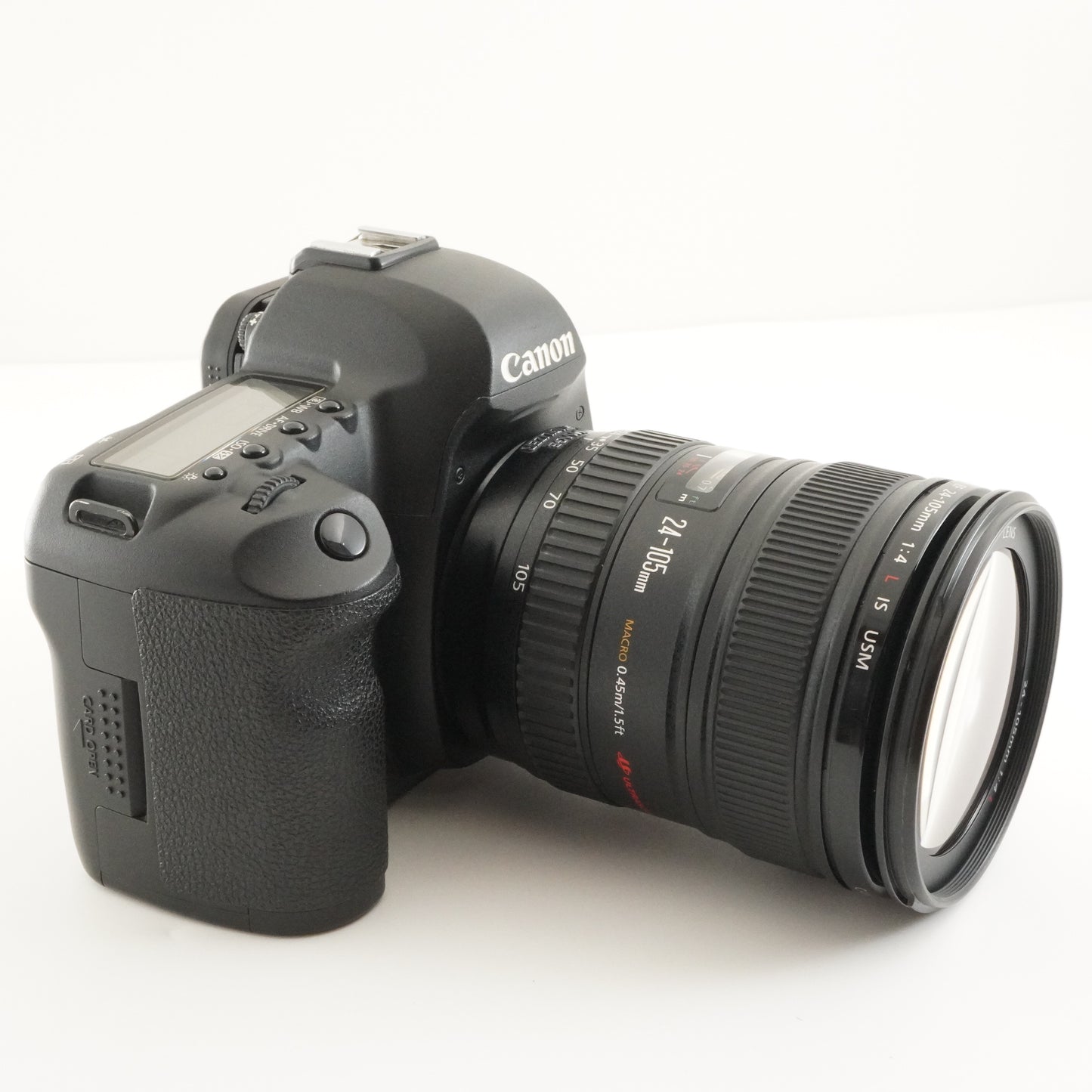 [20,940 Shots] Canon EOS 5D Mark II +EF 24-105mm In Box+8GBCard from Japan #9593