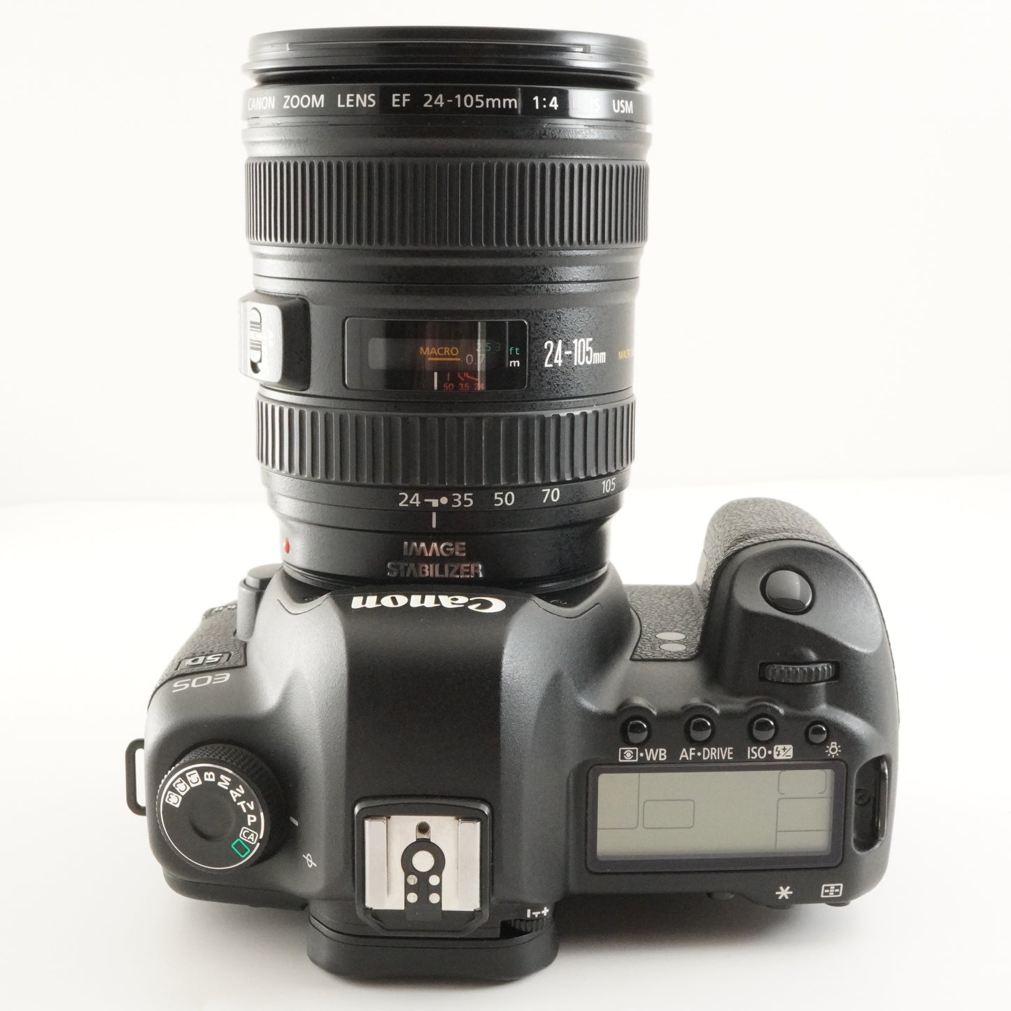 [20,940 Shots] Canon EOS 5D Mark II +EF 24-105mm In Box+8GBCard from Japan #9593